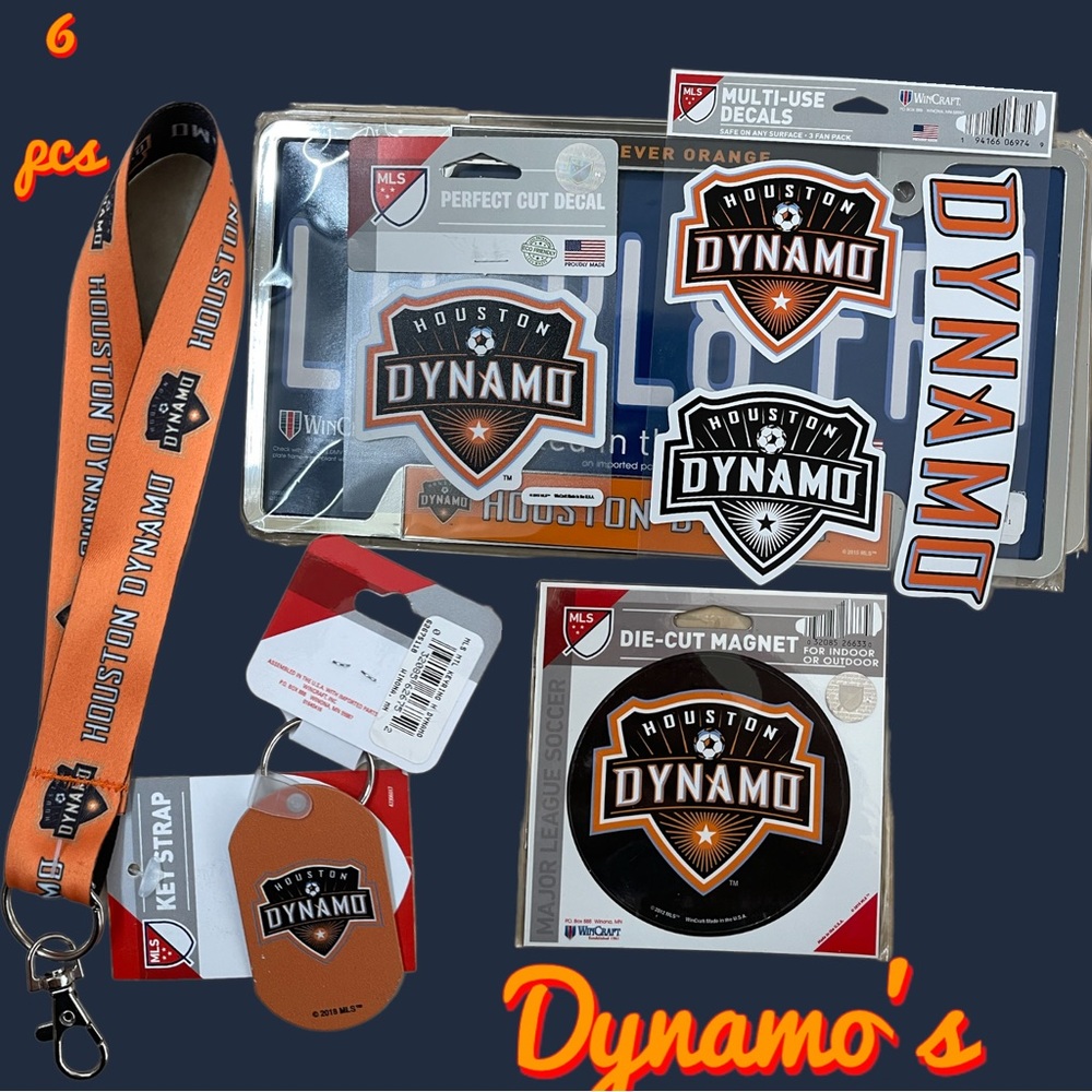 6 pcs dynamo